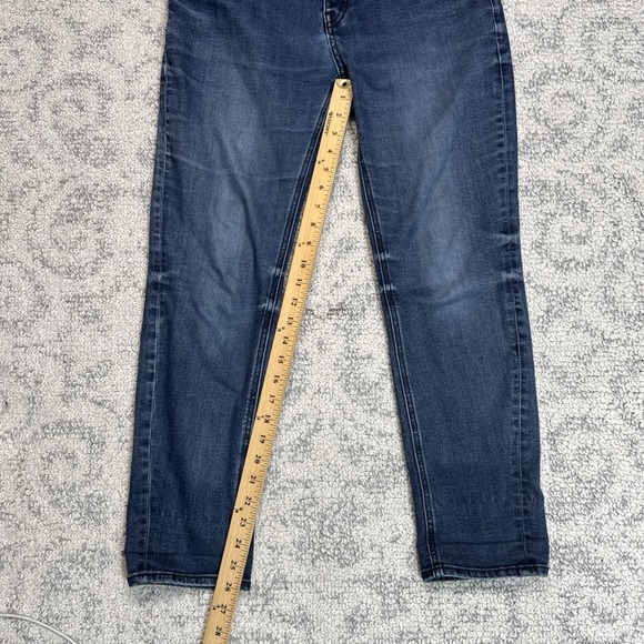 Prana Women's Jeans Size 4/27‎ Button Fly Organic Cotton Blend Mid Rise - Picture 5 of 10